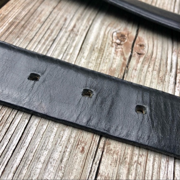 West Coast Genuine Whole Leather Belt size 38 - Picture 7 of 8